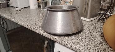 Посуда для готовки: Кастрюля, цвет - Серебристый, Алюминий — 1