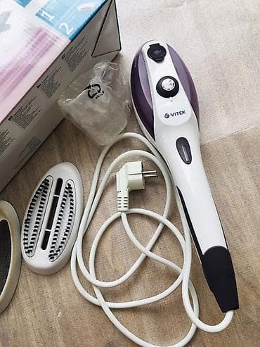 Ütü buxarlı - VITEK - VT-1287 W Paltarların və müxtəlif tekstil — 2