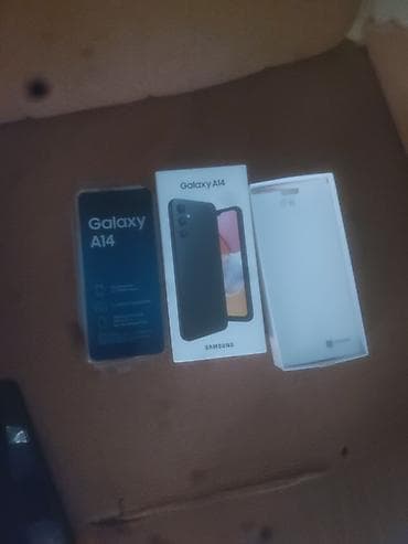 samsung toster: Samsung Galaxy A14 5G, 128 GB, rəng - Qara — 9