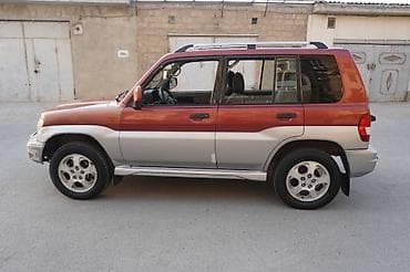 scooter satilir: Mitsubishi Pajero: 1.8 l | 1998 il 404500 km Ofrouder/SUV — 2