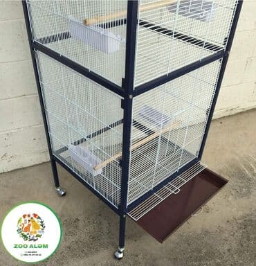 popuqay qefesi: Qəfəs (valyer).Tutuquşu qəfəsi. Dəyərli müştərilərimizin istəyi — 7