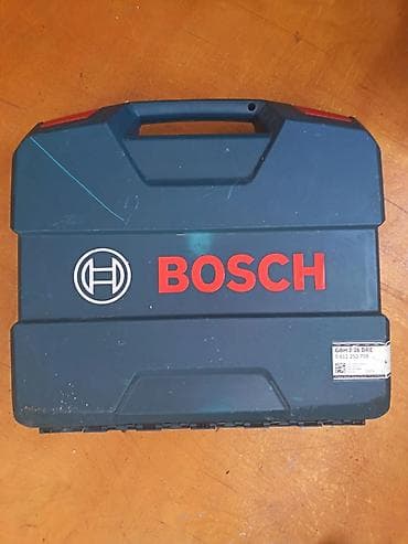Bosch GBH 2-26 DRE Professional perforator. Alətin üzərində görünən — 2