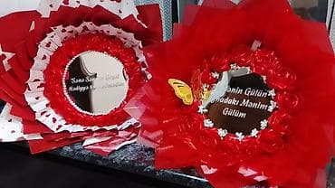 ucuz kilim: Güzgü Divar üçün, Dairə, Dekorativ, Əl işi — 4