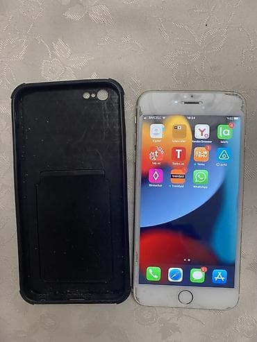 IPhone 6 Plus, 16 GB, Qızılı, Barmaq izi