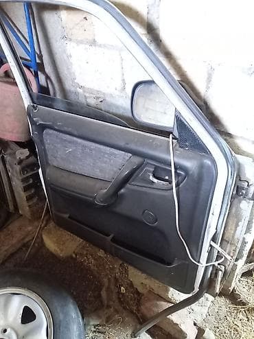 elektrik mopet: Gaz 3102 voqa ucun qabag sag sol qapi teze ideay qapidilar - Rəng: ağ — 1