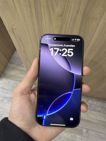 iphone 1 almaq: IPhone 16 Pro, 128 GB, Qara, Face ID — 1