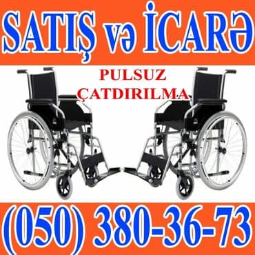 əlillər üçün araba: Əlik arabasi icaresi Muxtelif cekiye — 1