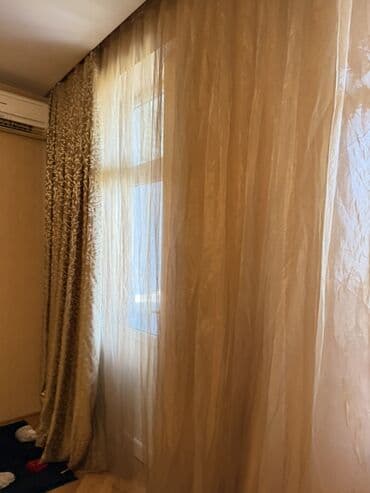 Ковры: Б/у, Занавеска, цвет - Золотой — 2