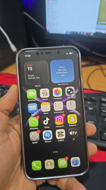 irşad telecom iphone 11 pro max: IPhone 11 Pro Max, 64 GB, Alpine Green, Simsiz şarj, Face ID — 1