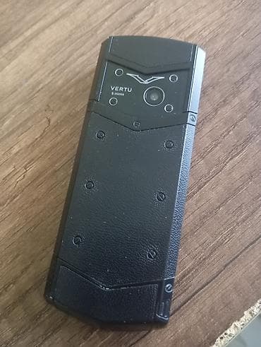 telofonlar: Vertu 16 GB, rəng - Qara, Düyməli — 2