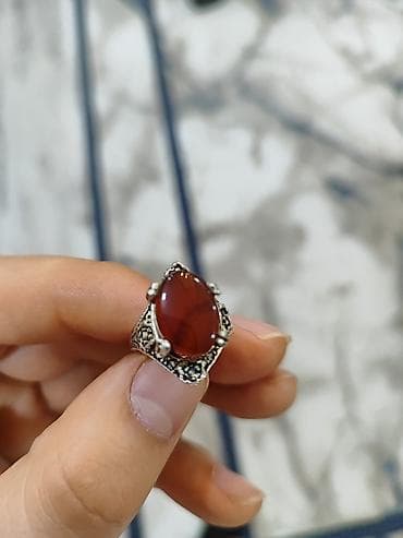 Наручные часы: Кольцо, Гранат — 4