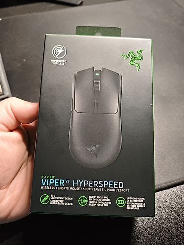 Gaming Mouse Kompüter oyun siçanı Razer Viper V3 Hyperspeed məhsul lalafo.az -da Gaming Mouse Kompüter oyun siçanı Razer Viper V3 Hyperspeed məhsul