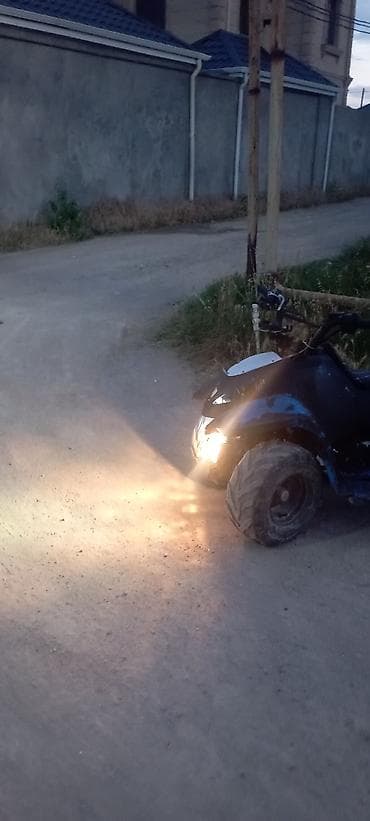 Транспорт: Kvadrosikl – benzinlə işləyən, 4 təkərli off-road ATV - Rəng — 5
