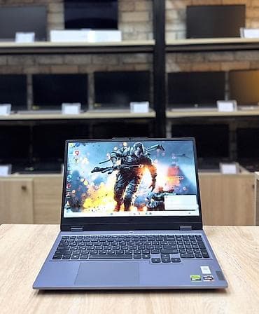 notbuk hp: İşlənmiş Lenovo LOQ, 15.6 ", Intel Core i5, 512 GB — 2