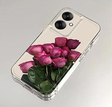 samsung a 065: • SİFARİŞLƏ GƏTİRİLİR 🛍️ • Şəffaf güllü telefon örtüyü { — 2