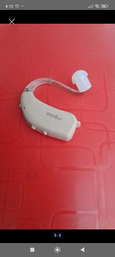 baxil aparatı: Qulaq eşitmə aparatı – qulaqarxası tip 1600 alinib. tecli satilir pul — 3