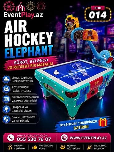 аренда инструмента: EventPlay.az – əyləncə atractionlarinin satışı icarəsi tədbir — 3