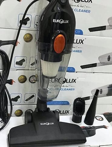 mini sok çəkən: Vertikal Tozsoran "Eurolux EU-VC2211DSB" ❗️Endirim 60 Azn (əvvəlki — 2