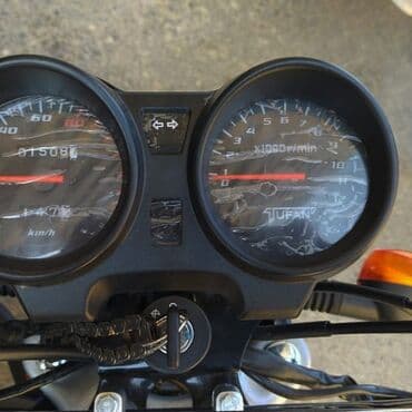 momo rul satisi: Tufan - 50, 110 sm3, 2023 il, 9000 km — 4