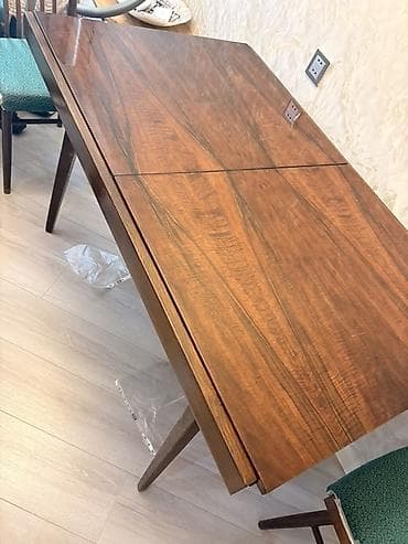 Ev və bağ: Qonaq otağı üçün, İşlənmiş, 6 stul — 4