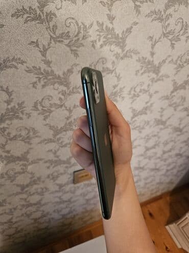 продать айфон 4: IPhone 11 Pro Max, 256 GB, Matte Midnight Green, Face ID — 4