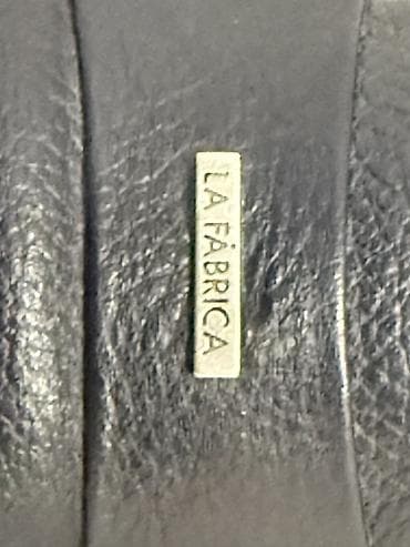 gun eynəyi: Məhsul: Kişi loaferi (LA FABRICA) - Rəng: Tünd göy (navy) - Üst — 6