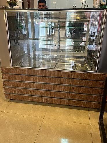 mini pec: Restoran/kafe avadanlıqları paketi Tərkib: - Manqal/şiş kabab üçün — 3