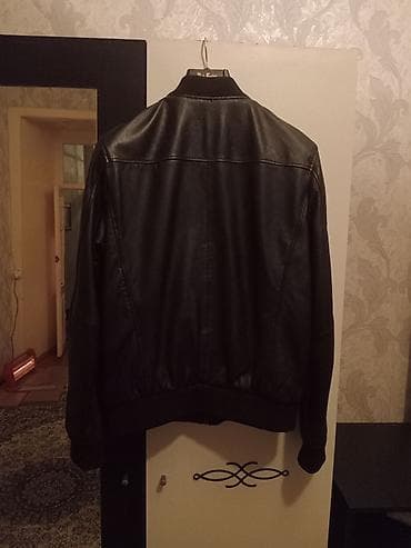 Gencede satilir quzu derisinen natural koja Kurtka Moskvadan СНЕЖНАЯ — 3