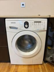Paltaryuyan maşın Samsung, 6 kq, İşlənmiş, Avtomat, Qurutma var, Ünvandan götürmə