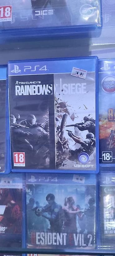 Raınbow sıege Oyun diski, az işlənib. 🎮Playstation 3-4-5 original