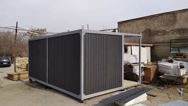 ucuz vaqon: Konteyner Tükkan 600x400. 8500 man — 12