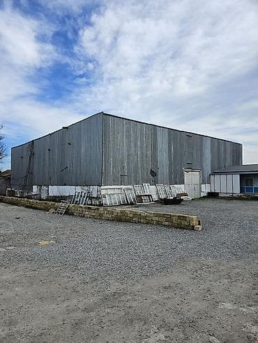 Metalkonstruksiya anbar/istehsalat binası 850kv.m - Böyükhəcmli
