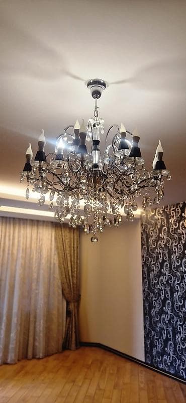 Çılçıraq, 10 və daha çox lampa, Metal lalafo.az -da Çılçıraq, 10 və daha çox lampa, Metal