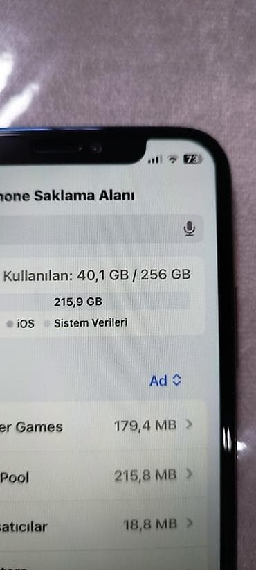 telefon kabrolari: IPhone Xs, 256 GB, Qara — 3