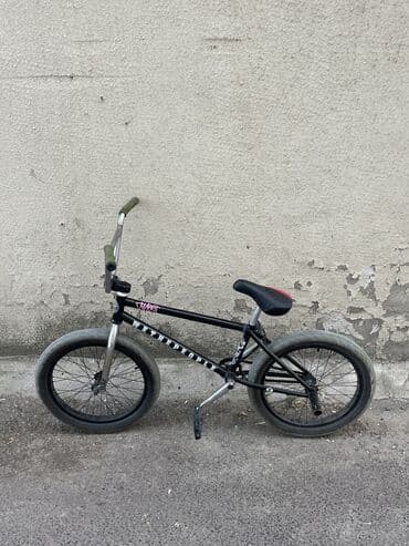 велосипеды с надувными колесами: Custom bmx Rama wtp Vilka federal shadow Rul federal Stem cult — 3