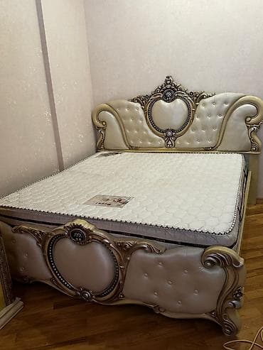 komod mebel: Двуспальная кровать, Шкаф — 2