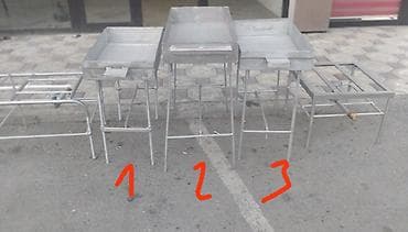 keçi pendiri qiyməti: 1 və 3 30 AZN 2.5 lik demirden.2 ci 20 AZN 1 lik demirden — 1