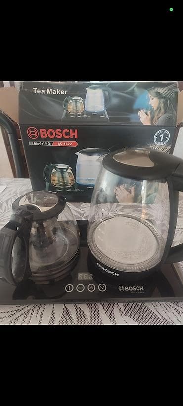 Bosch Tea Maker BS-1622 – elektrik çay dəsti Xüsusiyyətlər: -
