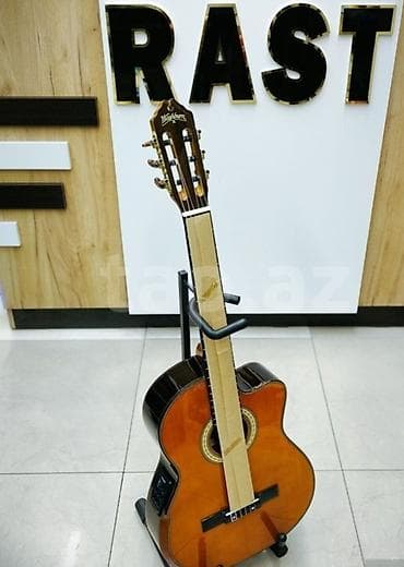 gitara jolana tornado: Gitara klassik elektro Washburn Təfərrüatlar BrendYuyucu yanıq — 1