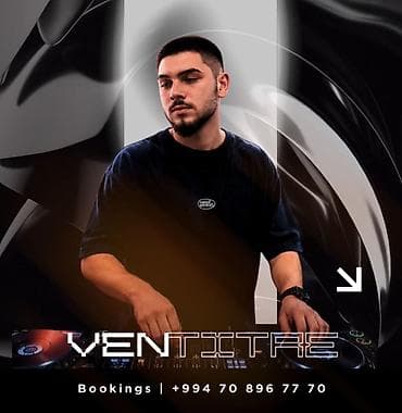 qapi ustu asmalar: DJ xidməti – “VENTITRE” - İstənilən tədbir üçün uyğun janrlar - — 1