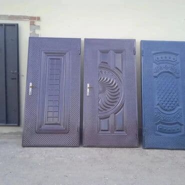 двери межкомнатные баку: 140 azn dən başlayan demir qapılar tək satılan qapılar 160 azn — 8