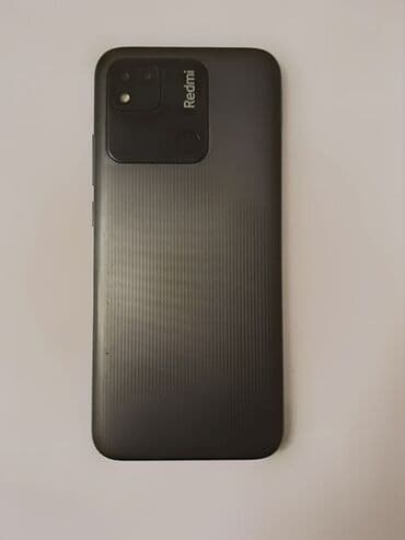 xiaomi redmi 10: Redmi 10A, 64 GB, rəng - Qara, Barmaq izi — 4