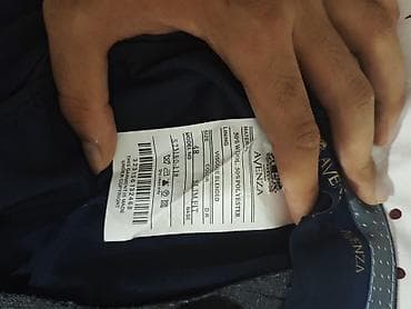 kisi geyimi: Avenza Uomo kişi kostyumu – slim fit - Tərkib: 50% yun, 50% poliester — 7