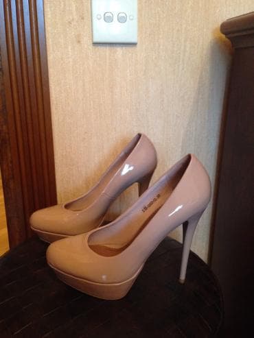 platforma mokasinlər: Tuflilər, Ölçü: 37, İşlənmiş — 2