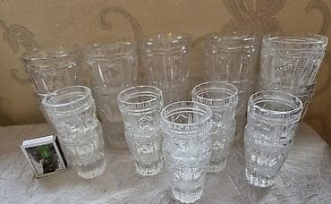 stəkanlar: Stəkanlar, Şüşə, SSRİ — 1