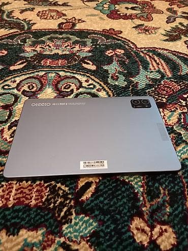 samsung tab s6 baku: Oteeto planşet - Rəng: Boz/metallik göy arxa qapaq, alüminium korpus — 1