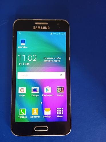 Samsung Galaxy A3 2016, 16 GB, rəng - Qara