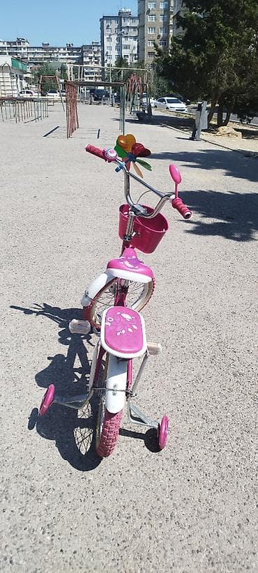 cube velo: 1 il olar alınıb 4-5 dəfə uşaq sürməyə cəht etdi, qorxur sürə bilmir — 1