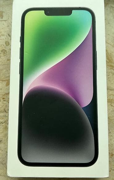 apple telefon: IPhone 14, 128 GB, Blue Titanium, Zəmanət — 4