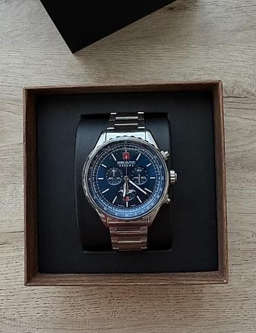 saatdar: Yeni, Qol saatı, Swiss, rəng - Mavi — 3